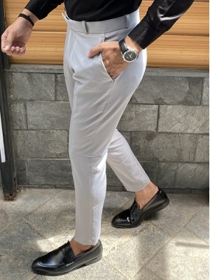 Ankle Formal Lightgrey Trouser