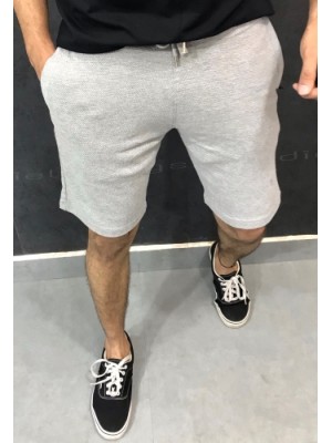 Waffle Grey Shorts