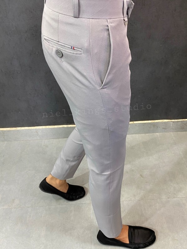 Ankle Formal Lightgrey Trouser