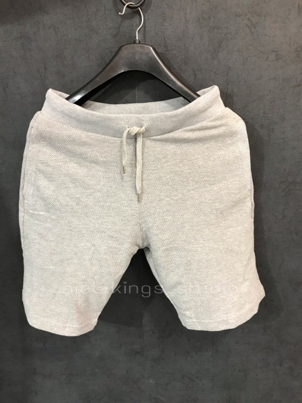 Waffle Grey Shorts