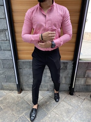 Envogue Pink Fullsleeve Shirt