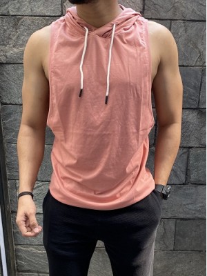 Tanktop Hoodie Dark Peach