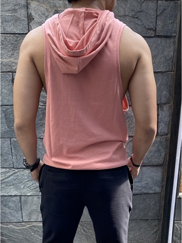 Tanktop Hoodie Dark Peach