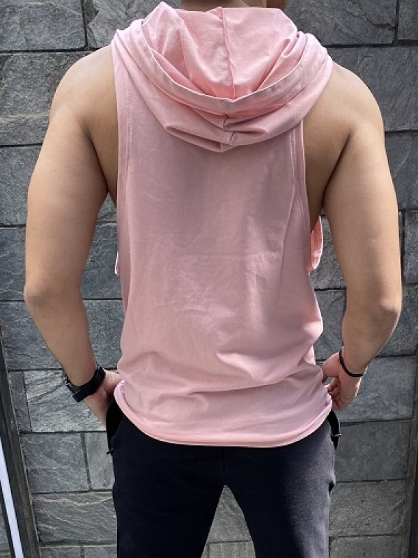 Tanktop Hoodie Peach