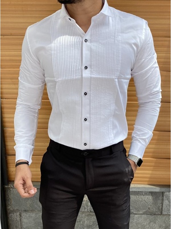 Tuxedo White Shirt
