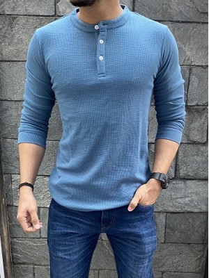 Henly Blue Fullsleeve Tshirt