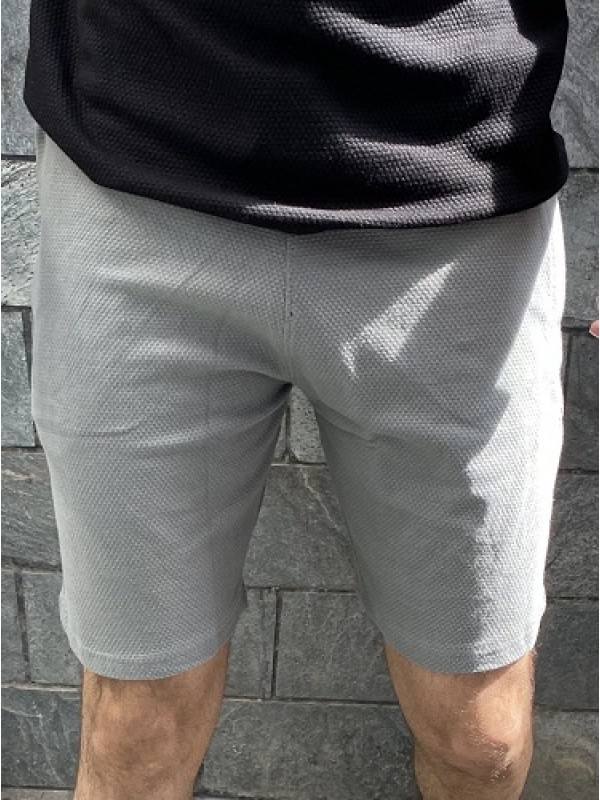 Waffle New Grey Shorts