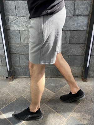 Waffle New Grey Shorts