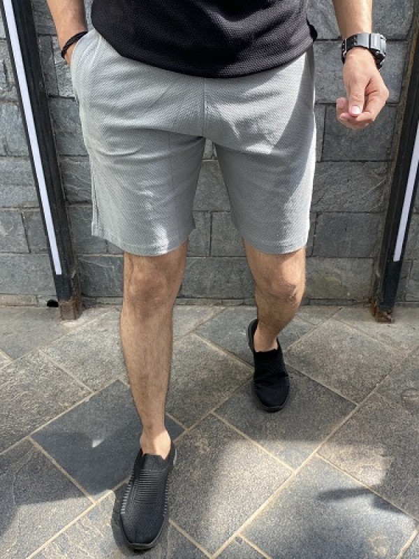 Waffle New Grey Shorts