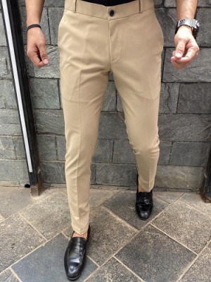 Stretchable Cotton Khakee Trouser