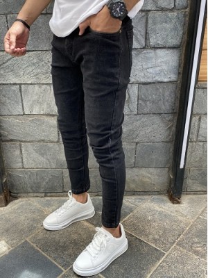 Flat Finish Basic Carbon Denim