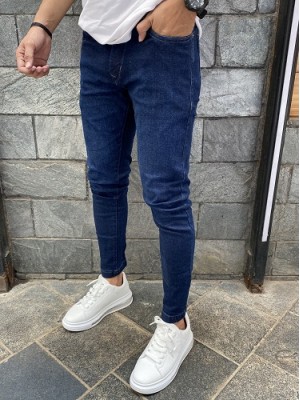 Flat Finish Basic Dark BLue Denim