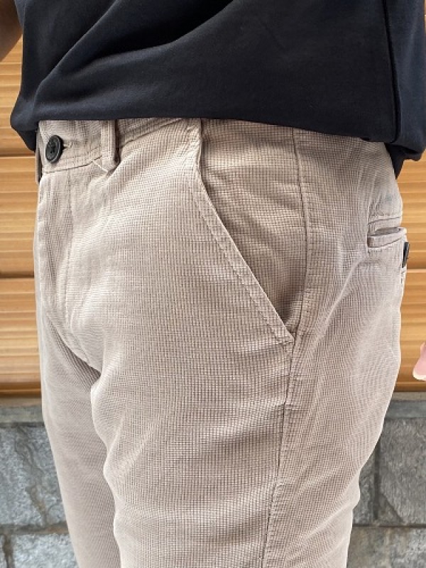  Matty Light Brown Chinos