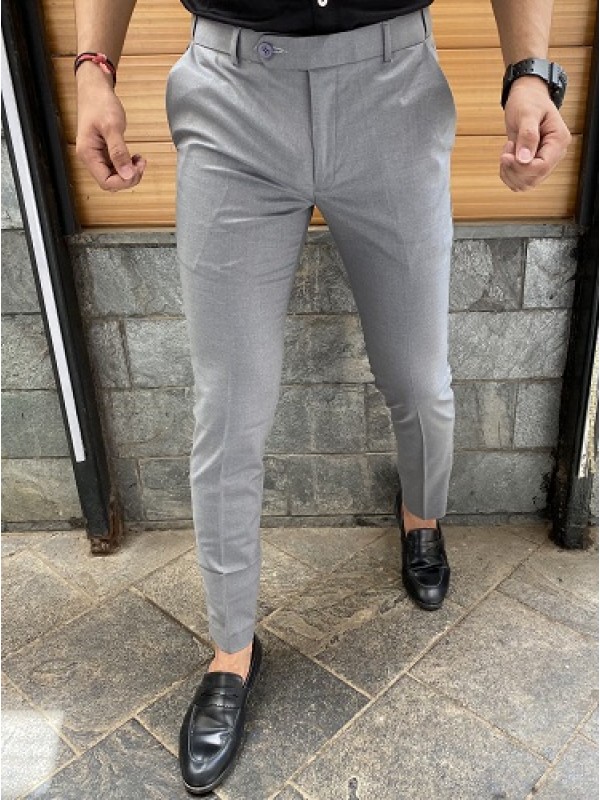  Imported Adjustable Grey Trouser