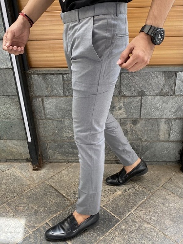  Imported Adjustable Grey Trouser