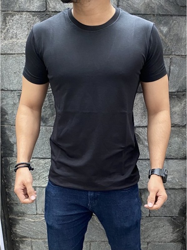 Looper Basic  Black Tshirt