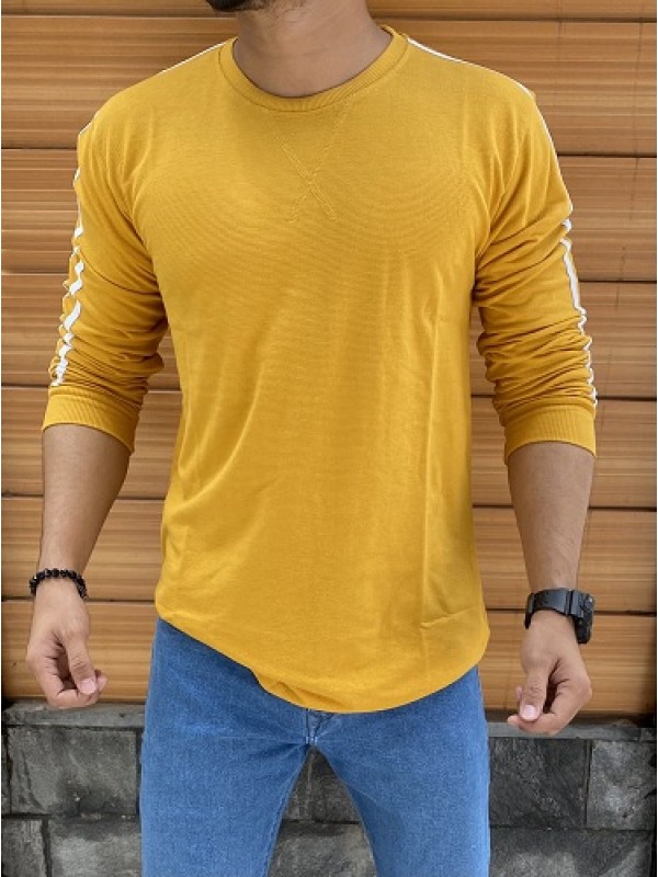     Side Strap Mustard Fullsleeve Tshirt