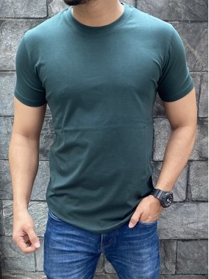    Lycra Bottle Green Tshirt H/s