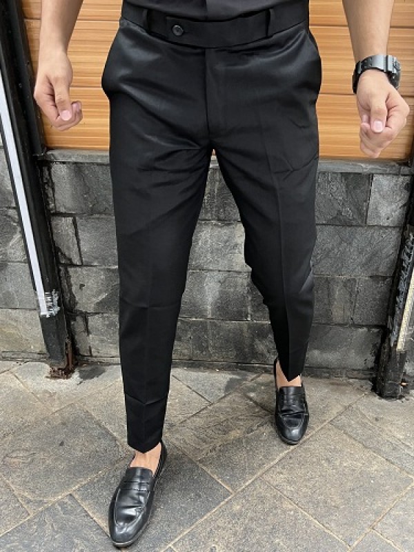 MANCREW Formal Trousers for men  Formal pants for men  Black trousers man   formal