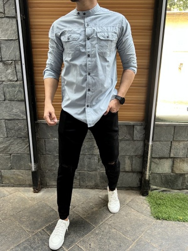 Loupee RFD Cargo Grey Shirt