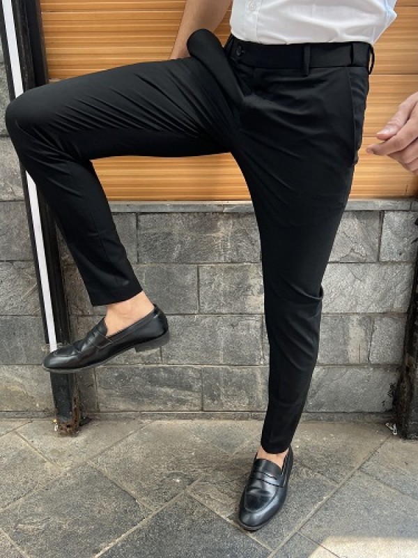 Black Men Cargo Pant trouser, Regular Fit, 100% Cotton Twill Canvas at Rs  850/piece in Bengaluru