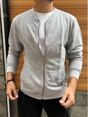  Jute Bomber Grey Jacket