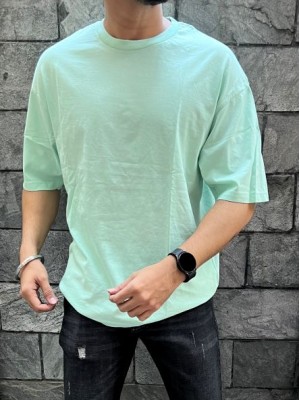           Drop Shoulder Over Size Pista tee