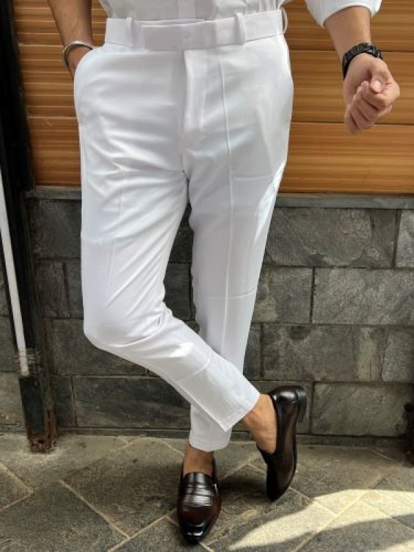 WILDER FORMAL PANTS IN CREAM