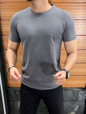          Matty Halfsleeves Grey Tshirts