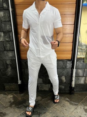         Cord Set White Track Suit