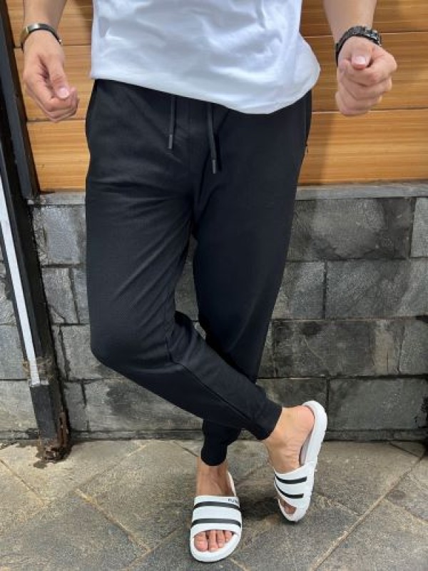      Popcorn Black Joggers