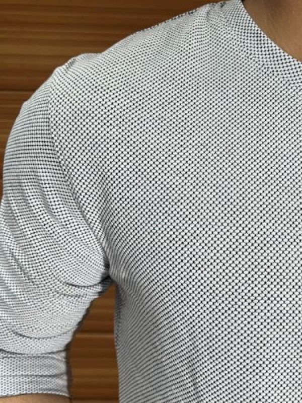            Honeycomb Grey Fullsleeves Tshirts