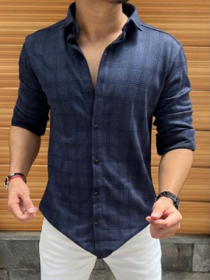               Hosiery Imported Navy Shirt