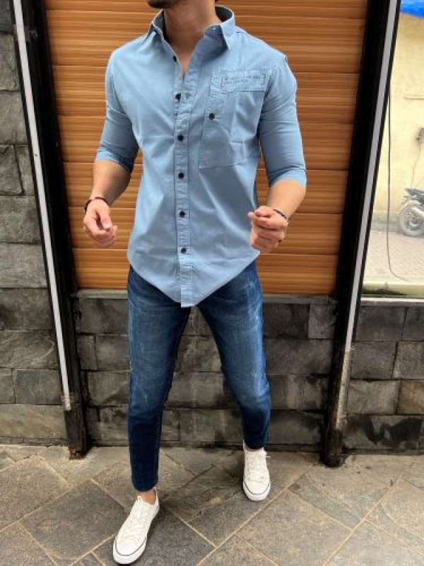 RFD Cargo Blue Shirt