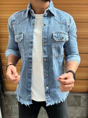      Wornout Heavy Denim Jacket