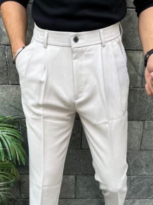                             Pleated Fone Formal Trouser