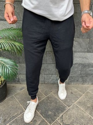                                                             Popcorn Black Joggers