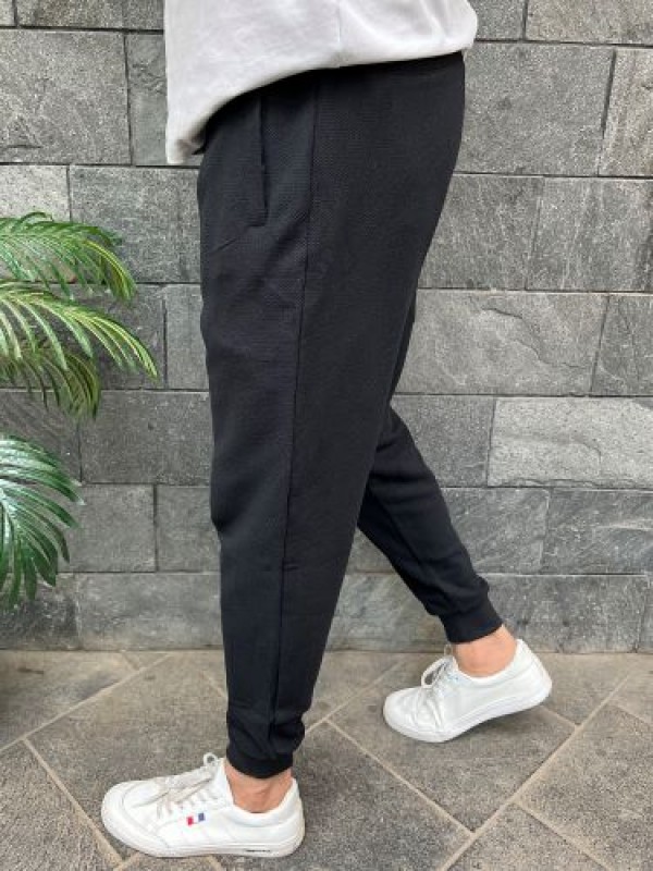                                                             Popcorn Black Joggers