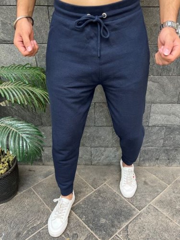                                                             Popcorn Navy Joggers