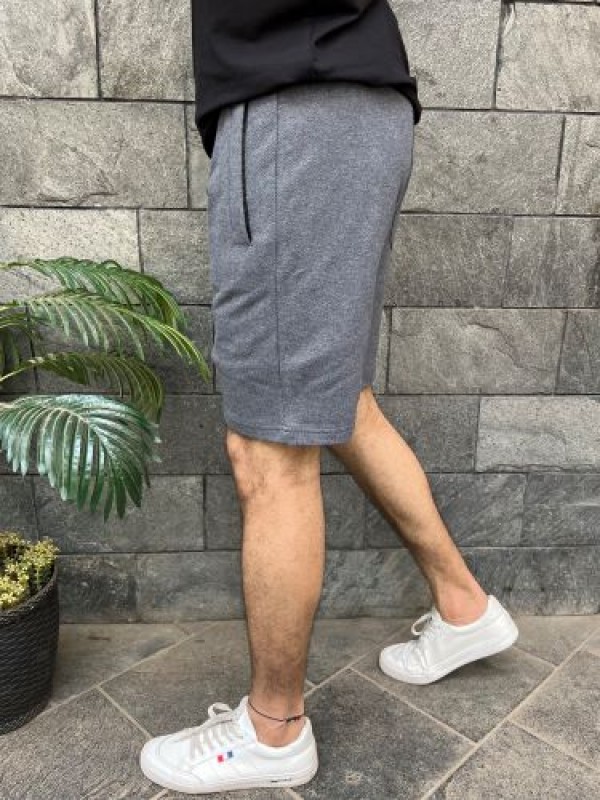                                                                    Waffle Dark grey Shorts