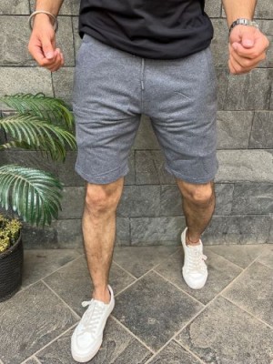                                                                    Waffle Dark grey Shorts