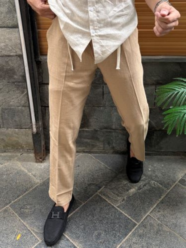                                                                                                                                                                                                                               Premium Linen Korean Khakee Pants