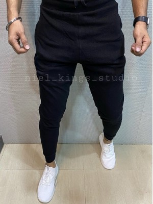 Waffle Black Jogger