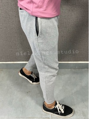 Waffle Grey Jogger